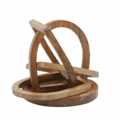 Discount ⭐ Sagebrook Home 11" Wooden Links, Brown 11.0"H - 11.0" X 11.0" X 11.0" 🔥 -Sagebrook Home Online Shop unnamed file 5711