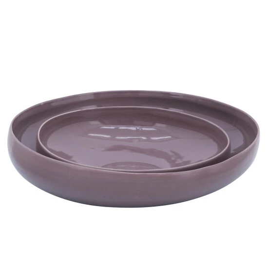 Top 10 ❤️ Sagebrook Home Set Of 2 Natural Design Bowls 12, 15", Lavander 4.0"H - 15.0" X 15.0" X 4.0" ⌛ 4 Top 10 ❤️ Sagebrook Home Set Of 2 Natural Design Bowls 12, 15", Lavander 4.0"H - 15.0" X 15.0" X 4.0" ⌛ - Image 2