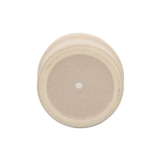 Brand new ๐ฏ Sagebrook Home Ceramic Set Of 3 7, 9, 10"d Mushroom Planters, Tan 9.0"H - 10.0" X 10.0" X 9.0" ๐ฅฐ 8 Brand new ๐ฏ Sagebrook Home Ceramic Set Of 3 7, 9, 10"d Mushroom Planters, Tan 9.0"H - 10.0" X 10.0" X 9.0" ๐ฅฐ - Image 6