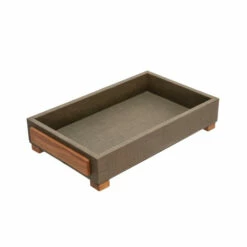 Best reviews of 🤩 Sagebrook Home Set Of 2 Wood 16, 18" Tray With Legs, Green 3.0"H - 18.0" X 12.0" X 3.0" ✔️ -Sagebrook Home Online Shop unnamed file 5727