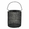 Best Sale 💯 Sagebrook Home Metal 15" Wire Lantern, Black 14.5"H - 12.0" X 12.0" X 14.5" ✨ -Sagebrook Home Online Shop unnamed file 5734