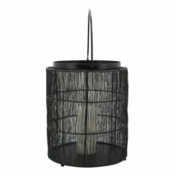 Best Sale 💯 Sagebrook Home Metal 15" Wire Lantern, Black 14.5"H - 12.0" X 12.0" X 14.5" ✨ -Sagebrook Home Online Shop unnamed file 5736