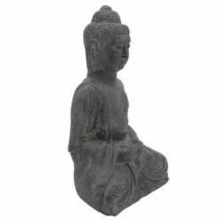 Discount ⭐ Sagebrook Home Resin, 23'h Sitting Buddha, Gray 23.0"H 🤩 -Sagebrook Home Online Shop unnamed file 5744