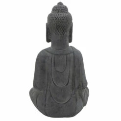 Discount ⭐ Sagebrook Home Resin, 23'h Sitting Buddha, Gray 23.0"H 🤩 -Sagebrook Home Online Shop unnamed file 5746