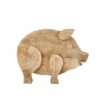 Coupon 🤩 Sagebrook Home Mango Wood 18" Pig, Brown 😉 -Sagebrook Home Online Shop unnamed file 5747