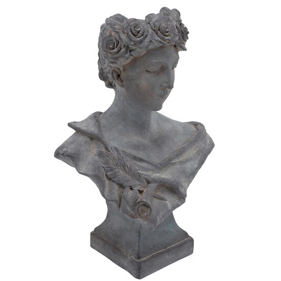 Best reviews of ๐ Sagebrook Home Resin, 21"h Lady With Roses, Gray 21.0"H ๐ 4 Best reviews of ๐ Sagebrook Home Resin, 21"h Lady With Roses, Gray 21.0"H ๐ - Image 2
