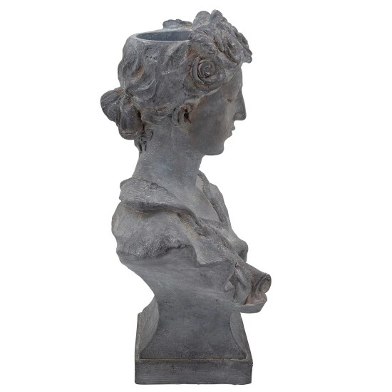 Best reviews of ๐ Sagebrook Home Resin, 21"h Lady With Roses, Gray 21.0"H ๐ 5 Best reviews of ๐ Sagebrook Home Resin, 21"h Lady With Roses, Gray 21.0"H ๐ - Image 3