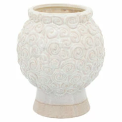 Budget 🎁 Sagebrook Home 6" Grandma Face Planter, Ivory 7"H - 6.0" X 6.0" X 7.0" 🤩 -Sagebrook Home Online Shop unnamed file 5768