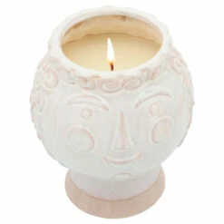 Budget 🎁 Sagebrook Home 6" Grandma Face Planter, Ivory 7"H - 6.0" X 6.0" X 7.0" 🤩 -Sagebrook Home Online Shop unnamed file 5770