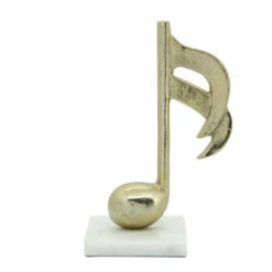 Wholesale ๐ Sagebrook Home Metal 9" Music Note Accent, Gold 9.0"H - 6.0" X 4.0" X 9.0" ๐ฏ