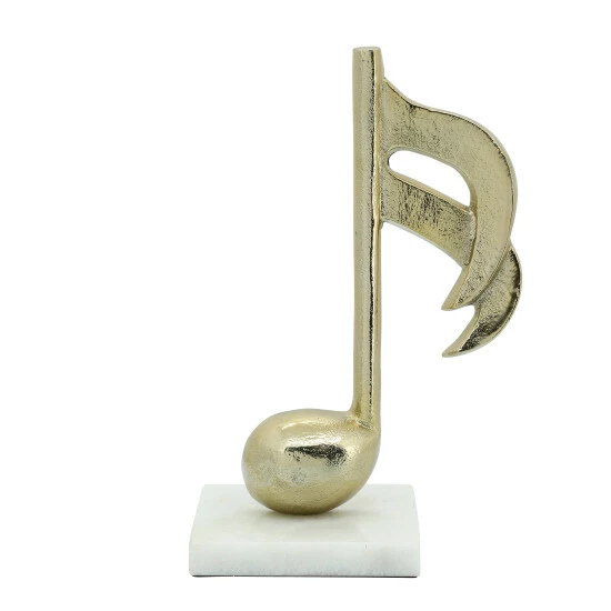 Wholesale π Sagebrook Home Metal 9" Music Note Accent, Gold 9.0"H - 6.0" X 4.0" X 9.0" π― 3 Wholesale π Sagebrook Home Metal 9" Music Note Accent, Gold 9.0"H - 6.0" X 4.0" X 9.0" π―