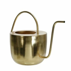 New ✔️ Sagebrook Home Metal 11" Flat Top Watering Can, Gold 11"H 🤩 -Sagebrook Home Online Shop unnamed file 5797