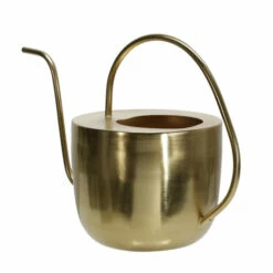 New ✔️ Sagebrook Home Metal 11" Flat Top Watering Can, Gold 11"H 🤩 -Sagebrook Home Online Shop unnamed file 5798