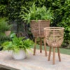 Outlet π Sagebrook Home Set Of 2 Wicker Planters 10, 12", Natural 22"H - 12.0" X 12.0" X 22.0" βοΈ 2 Outlet π Sagebrook Home Set Of 2 Wicker Planters 10, 12", Natural 22"H - 12.0" X 12.0" X 22.0" βοΈ -Sagebrook Home Online Shop unnamed file 58
