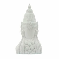 Promo 🥰 Sagebrook Home Resin, 28"h Buddha Head, White 28.1"H 🌟 -Sagebrook Home Online Shop unnamed file 5802