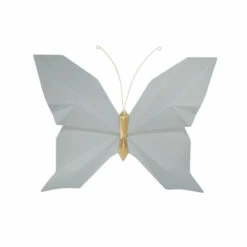 Buy 😉 Sagebrook Home Resin 10" W Origami Butterfly Wall Decor, Slate 8"H 😍