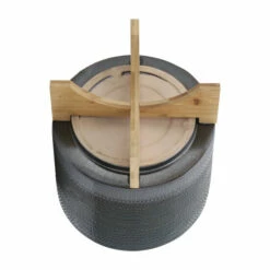 Discount 🔥 Sagebrook Home 10" Dotted Planter With Wood Stand, Green 11.0"H - 11.0" X 11.0" X 11.0" 👏 -Sagebrook Home Online Shop unnamed file 5832