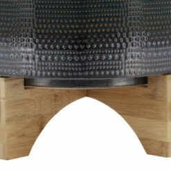 Discount 🔥 Sagebrook Home 10" Dotted Planter With Wood Stand, Green 11.0"H - 11.0" X 11.0" X 11.0" 👏 -Sagebrook Home Online Shop unnamed file 5834