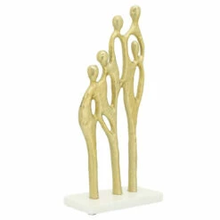 Coupon ✨ Sagebrook Home Metal 18"h Family Of 5, Gold 18"H - 8.0" X 4.0" X 18.0" ⭐ -Sagebrook Home Online Shop unnamed file 5836