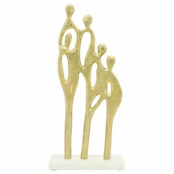 Coupon ✨ Sagebrook Home Metal 18"h Family Of 5, Gold 18"H - 8.0" X 4.0" X 18.0" ⭐ -Sagebrook Home Online Shop unnamed file 5837