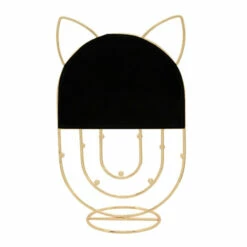 Brand new ✔️ Sagebrook Home Metal 12" Cat W/ Mirror Rack, Gold 🥰 -Sagebrook Home Online Shop unnamed file 5863