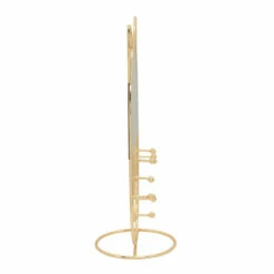 Brand new ✔️ Sagebrook Home Metal 12" Cat W/ Mirror Rack, Gold 🥰 -Sagebrook Home Online Shop unnamed file 5864