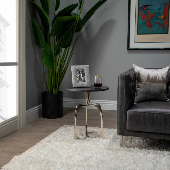 Best deal ๐ Sagebrook Home 20" Accent Table With Black Marble, Nickel 22.0"H - 18.0" X 18.0" X 22.0" ๐ฅฐ 3 Best deal ๐ Sagebrook Home 20" Accent Table With Black Marble, Nickel 22.0"H - 18.0" X 18.0" X 22.0" ๐ฅฐ