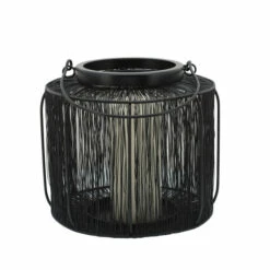 Top 10 🛒 Sagebrook Home Metal, 10" Wire Lantern, Black 9.5"H - 10.0" X 10.0" X 9.5" 🛒 -Sagebrook Home Online Shop unnamed file 5877