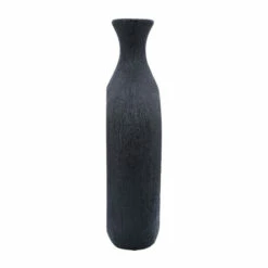 Discount ✨ Sagebrook Home Ceramic 13" Beaded Oval Vase Cut-out, Black 13"H ✨ -Sagebrook Home Online Shop unnamed file 588