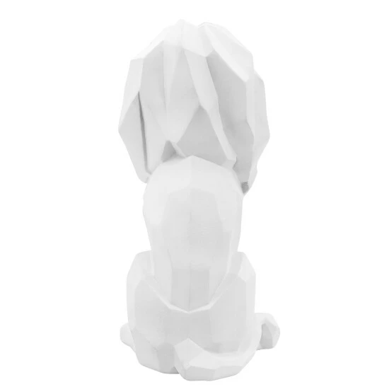 New ๐ Sagebrook Home Resin 11"h Sitting Lion, White 11.0"H - 6.0" X 6.0" X 11.0" โค๏ธ 5 New ๐ Sagebrook Home Resin 11"h Sitting Lion, White 11.0"H - 6.0" X 6.0" X 11.0" โค๏ธ - Image 3