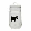 Discount ๐งจ Sagebrook Home Ceramic 11" Cow Canister, White 11.0"H - 7.0" X 7.0" X 11.0" ๐ 1 Discount ๐งจ Sagebrook Home Ceramic 11" Cow Canister, White 11.0"H - 7.0" X 7.0" X 11.0" ๐ -Sagebrook Home Online Shop unnamed file 5897