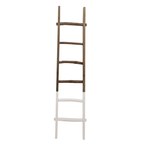 Buy ๐ฅฐ Sagebrook Home Wooden , Decorative 76" Ladder, 2-tone White 76"H - 19.0" X 2.0" X 76.0" โญ 4 Buy ๐ฅฐ Sagebrook Home Wooden , Decorative 76" Ladder, 2-tone White 76"H - 19.0" X 2.0" X 76.0" โญ - Image 2