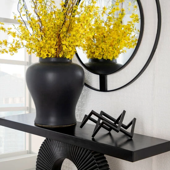 Best deal ๐ Sagebrook Home Metal 15" Geometric Decor, Black 6.5"H - 14.0" X 12.0" X 6.5" โญ 3 Best deal ๐ Sagebrook Home Metal 15" Geometric Decor, Black 6.5"H - 14.0" X 12.0" X 6.5" โญ