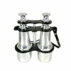 Brand new 🎁 Sagebrook Home Metal 9" Binoculars, Silver 10"H - 8.5" X 4.0" X 10.0" 😍