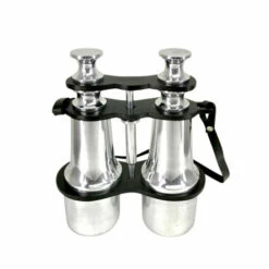 Brand new 🎁 Sagebrook Home Metal 9" Binoculars, Silver 10"H - 8.5" X 4.0" X 10.0" 😍