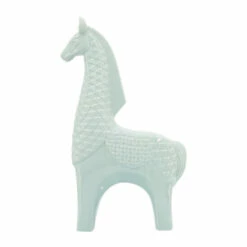 Flash Sale ⭐ Sagebrook Home Porcelain, 17" Llama, Green - 8" X 4" X 17" 😀 -Sagebrook Home Online Shop unnamed file 5946