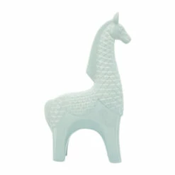 Flash Sale ⭐ Sagebrook Home Porcelain, 17" Llama, Green - 8" X 4" X 17" 😀 -Sagebrook Home Online Shop unnamed file 5947