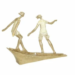 Cheap 🔔 Sagebrook Home Polyresin 11" 🏄 Surfing Couple,white , Gold 11"H - 15.0" X 5.0" X 11.0" 🔔 -Sagebrook Home Online Shop unnamed file 5952