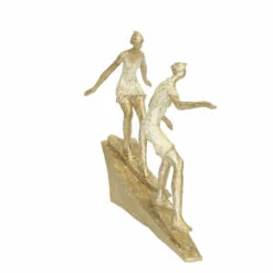Cheap 🔔 Sagebrook Home Polyresin 11" 🏄 Surfing Couple,white , Gold 11"H - 15.0" X 5.0" X 11.0" 🔔 -Sagebrook Home Online Shop unnamed file 5953