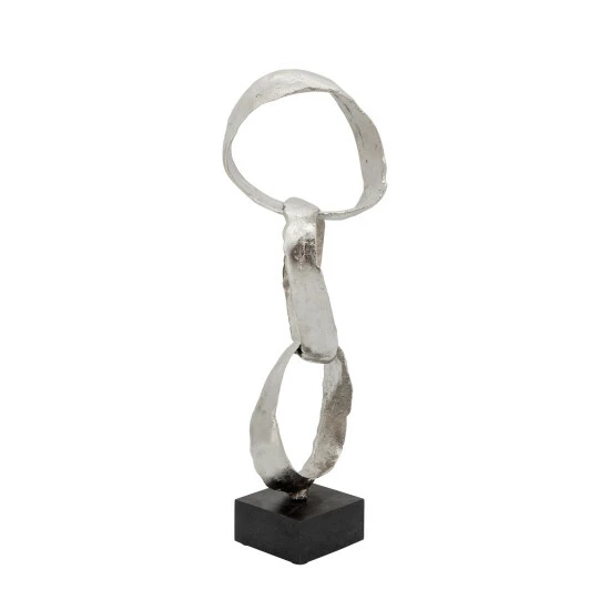 Promo β Sagebrook Home 20"h Stacking Rings, Silver 20.0"H - 6.0" X 7.0" X 20.0" π 3 Promo β Sagebrook Home 20"h Stacking Rings, Silver 20.0"H - 6.0" X 7.0" X 20.0" π