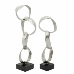 Promo β Sagebrook Home 20"h Stacking Rings, Silver 20.0"H - 6.0" X 7.0" X 20.0" π 7 Promo β Sagebrook Home 20"h Stacking Rings, Silver 20.0"H - 6.0" X 7.0" X 20.0" π -Sagebrook Home Online Shop unnamed file 5984