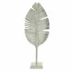 Best deal 🧨 Sagebrook Home 22"h Leaf With Metal Base, Silver 22.0"H - 8.5" X 4.0" X 22.0" 💯 -Sagebrook Home Online Shop unnamed file 5986