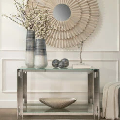 New 😉 Sagebrook Home 15" Saxophone Musician On Marble Base, Silver 15.0"H - 6.0" X 4.0" X 15.0" 😍