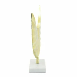 Discount 🧨 Sagebrook Home Metal, 16" Tribal Shell On Stand, Gold 16.0"H - 16.0" X 4.0" X 16.0" ❤️ -Sagebrook Home Online Shop unnamed file 6024