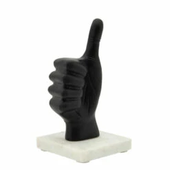Best Sale 🥰 Sagebrook Home 8" Metal Thumbs Up, Black 8.0"H - 4.0" X 4.0" X 8.0" 🛒 -Sagebrook Home Online Shop unnamed file 6034