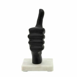 Best Sale 🥰 Sagebrook Home 8" Metal Thumbs Up, Black 8.0"H - 4.0" X 4.0" X 8.0" 🛒 -Sagebrook Home Online Shop unnamed file 6035