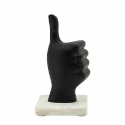 Best Sale 🥰 Sagebrook Home 8" Metal Thumbs Up, Black 8.0"H - 4.0" X 4.0" X 8.0" 🛒 -Sagebrook Home Online Shop unnamed file 6036