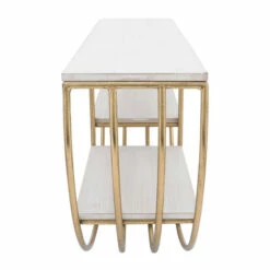 Best deal ✔️ Sagebrook Home Metal, Wood, 21x11" 3-layered Half Moon Shelf, 11.0"H - 21.0" X 6.0" X 11.0" ✔️ -Sagebrook Home Online Shop unnamed file 604