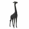Budget 👏 Sagebrook Home Resin 16"h, Giraffe, Black 16"H - 5.0" X 3.0" X 16.0" ⭐ -Sagebrook Home Online Shop unnamed file 6048