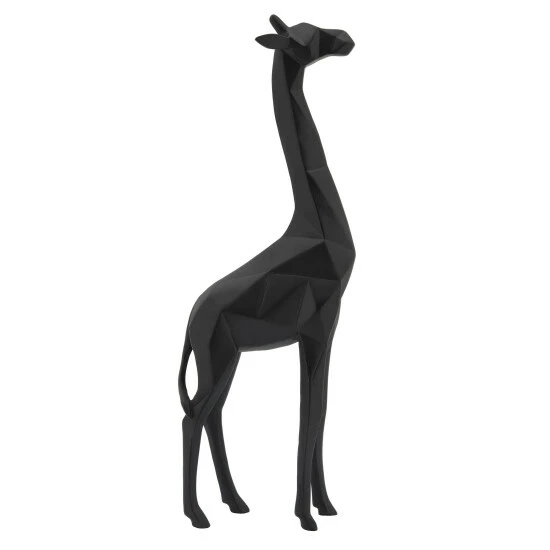Budget ๐ Sagebrook Home Resin 16"h, Giraffe, Black 16"H - 5.0" X 3.0" X 16.0" โญ 4 Budget ๐ Sagebrook Home Resin 16"h, Giraffe, Black 16"H - 5.0" X 3.0" X 16.0" โญ - Image 2